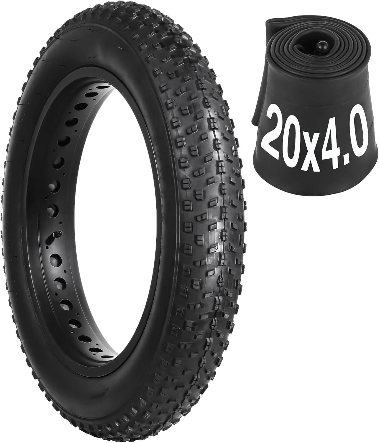 PASLDA SU8 Electric Bike Replacement 20x4.0 Fat Tire & Inner Tube