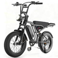 PASLDA 1500W Peak Power All-Terrain Electric Bike with 48V 15.6AH Removable Battery, 7-Speed Shifting, Fat Tire Off-Road Electric Moped, LCD Smart Display, Fast Charging, and BMS Battery Protection.