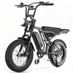 PASLDA 1500W Peak Power All-Terrain Electric Bike with 48V 15.6AH Removable Battery, 7-Speed Shifting, Fat Tire Off-Road Electric Moped, LCD Smart Display, Fast Charging, and BMS Battery Protection.
