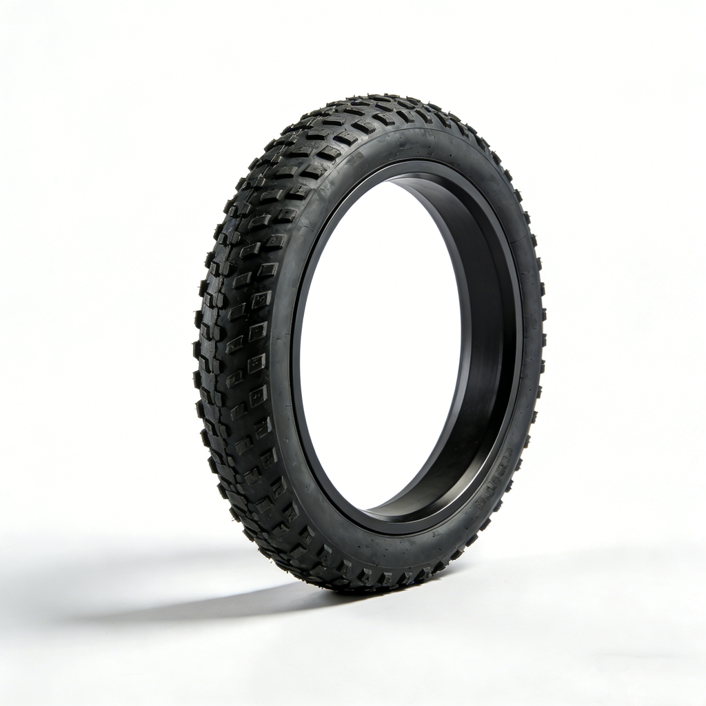 PASLDA SU8 Ebike Replacement 20"×4.0" Fat Tire & Inner Tube - Heavy-Duty, Puncture-Resistant for Off-Road & Snow Riding