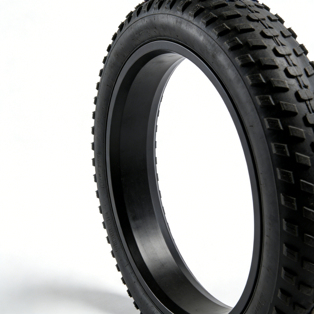 PASLDA SU8 Ebike Replacement 20"×4.0" Fat Tire & Inner Tube - Heavy-Duty, Puncture-Resistant for Off-Road & Snow Riding