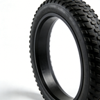 PASLDA SU8 Ebike Replacement 20"×4.0" Fat Tire & Inner Tube - Heavy-Duty, Puncture-Resistant for Off-Road & Snow Riding