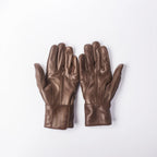 Premium Full-Grain Leather Cycling Gloves - Shock-Absorbing, Breathable & Durable Essential for Road & Mountain Biking